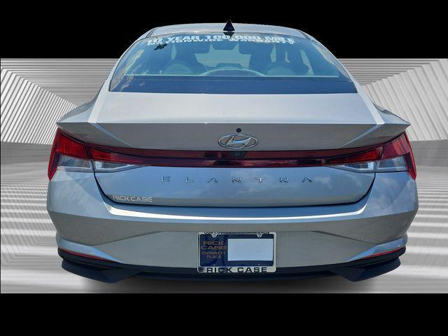 used 2022 Hyundai Elantra car, priced at $19,591