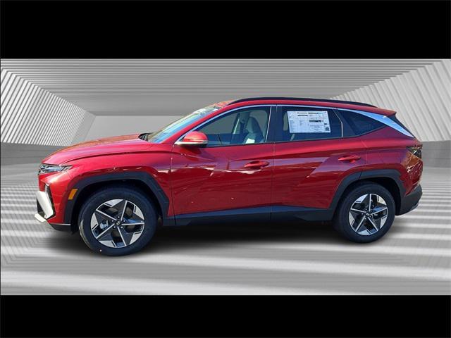 new 2025 Hyundai Tucson car, priced at $35,345