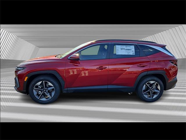 new 2025 Hyundai Tucson car, priced at $31,055