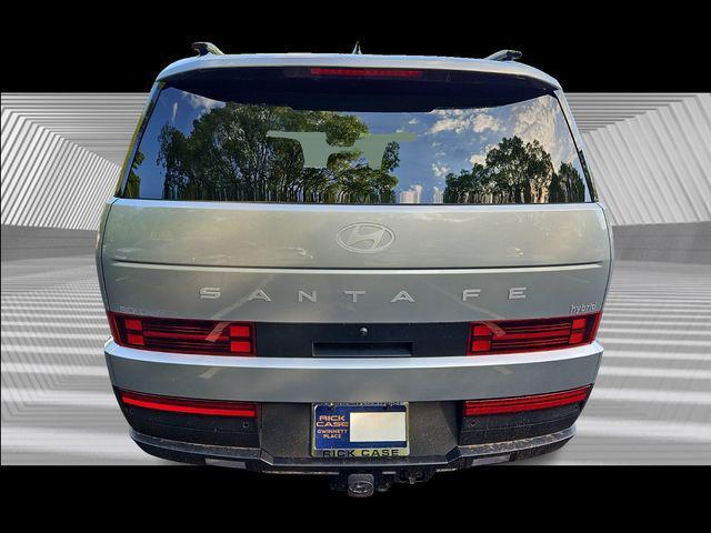 new 2025 Hyundai Santa Fe car, priced at $38,080