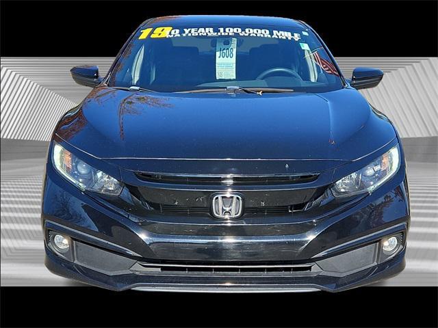 used 2019 Honda Civic car, priced at $19,992