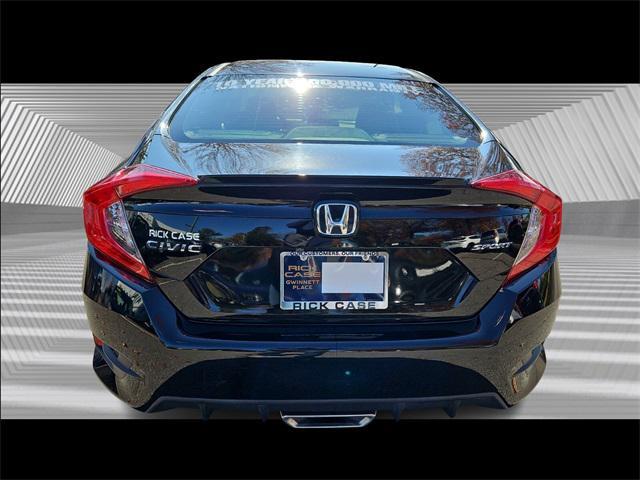 used 2019 Honda Civic car, priced at $19,992