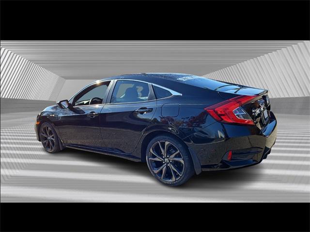 used 2019 Honda Civic car, priced at $19,992