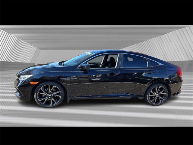 used 2019 Honda Civic car, priced at $19,992