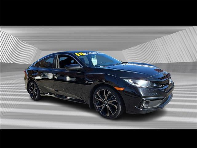 used 2019 Honda Civic car, priced at $19,992