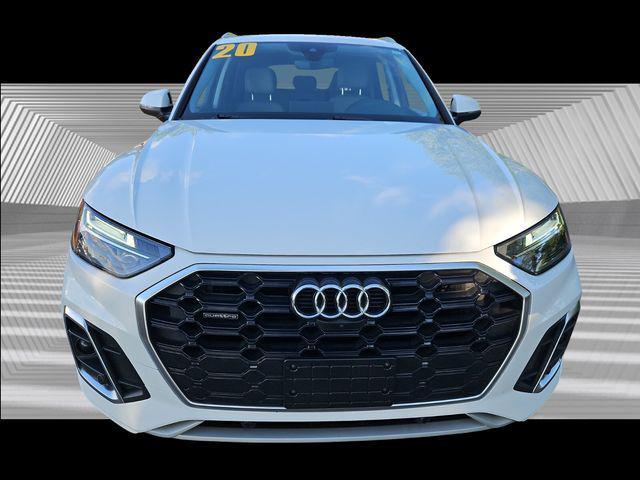 used 2022 Audi Q5 car, priced at $21,494