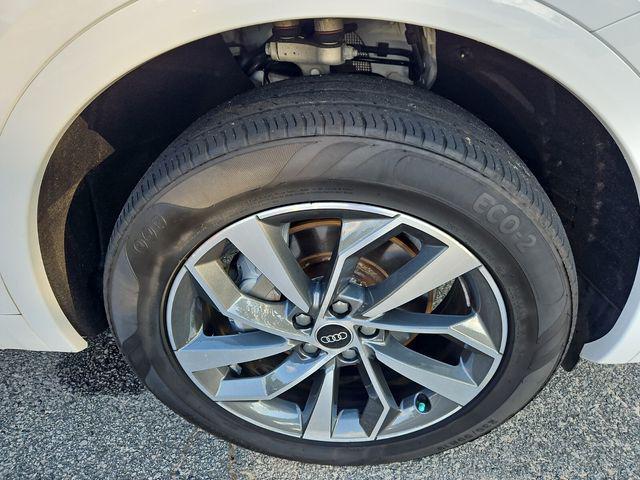 used 2022 Audi Q5 car, priced at $21,494