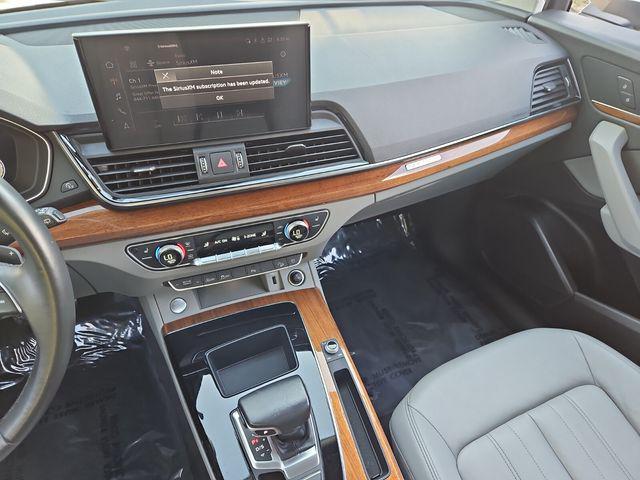 used 2022 Audi Q5 car, priced at $21,494