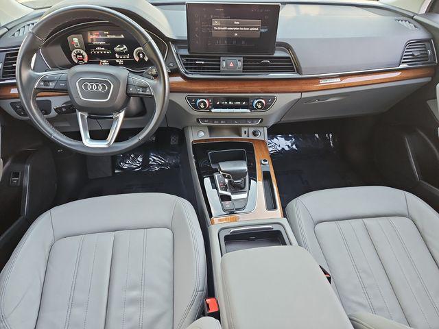 used 2022 Audi Q5 car, priced at $21,494
