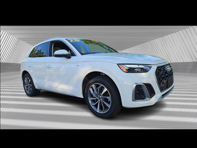 used 2022 Audi Q5 car, priced at $21,494