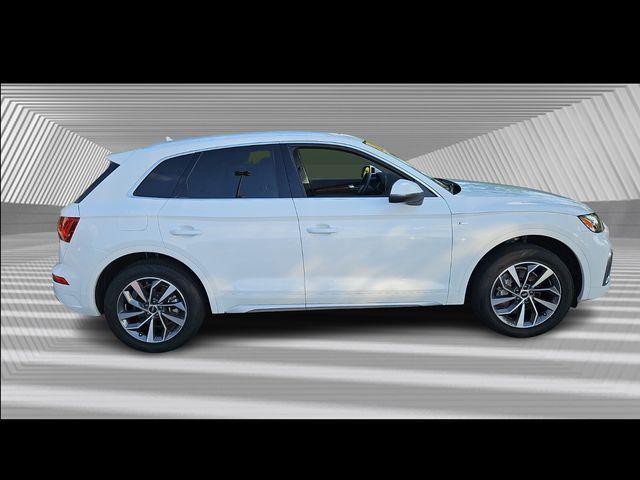 used 2022 Audi Q5 car, priced at $21,494