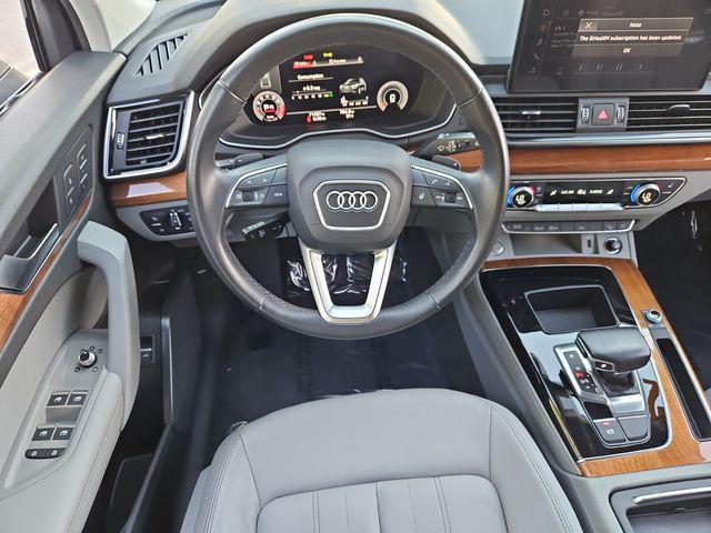 used 2022 Audi Q5 car, priced at $21,494