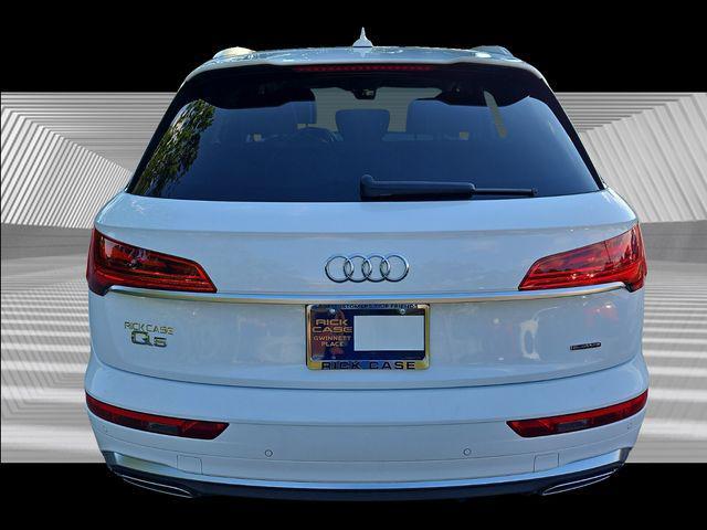used 2022 Audi Q5 car, priced at $21,494