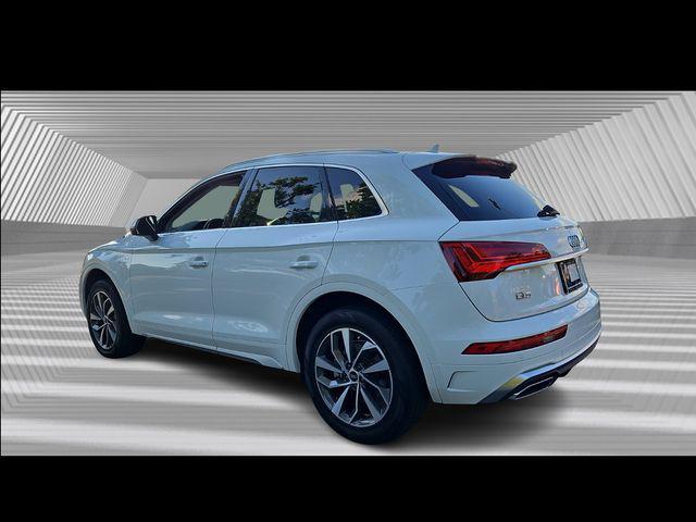 used 2022 Audi Q5 car, priced at $21,494