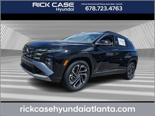 new 2025 Hyundai Tucson car, priced at $39,795