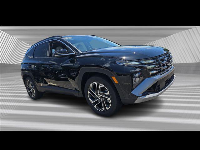 new 2025 Hyundai Tucson car, priced at $39,795