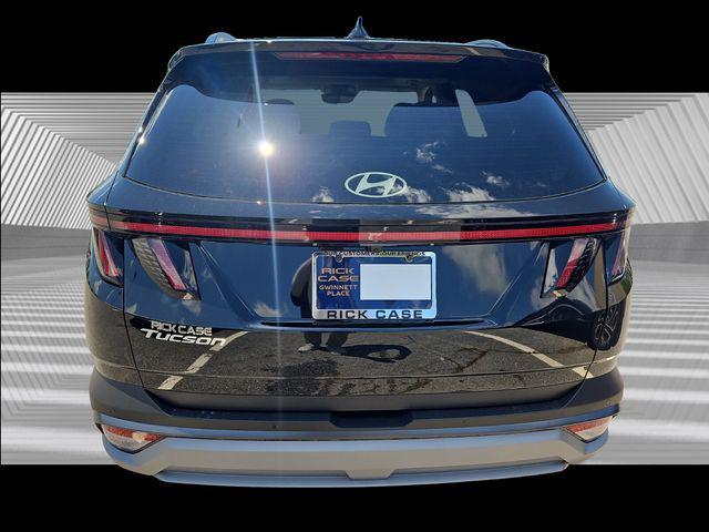 new 2025 Hyundai Tucson car, priced at $39,795