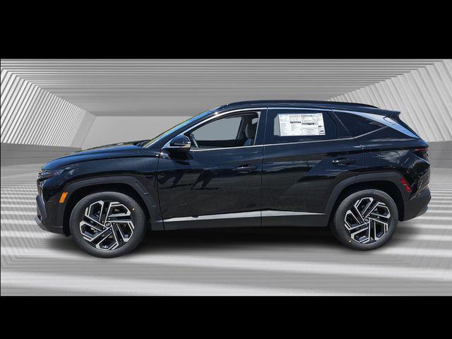 new 2025 Hyundai Tucson car, priced at $39,795