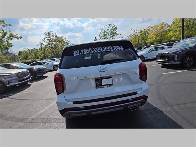 new 2025 Hyundai Palisade car, priced at $48,850