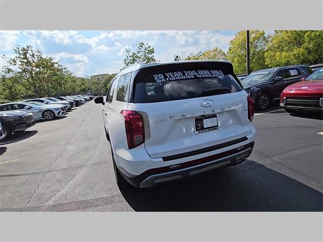 new 2025 Hyundai Palisade car, priced at $48,850