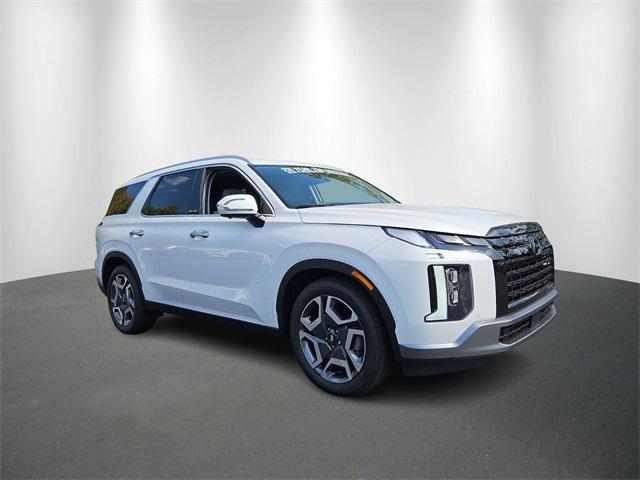 new 2025 Hyundai Palisade car, priced at $48,850