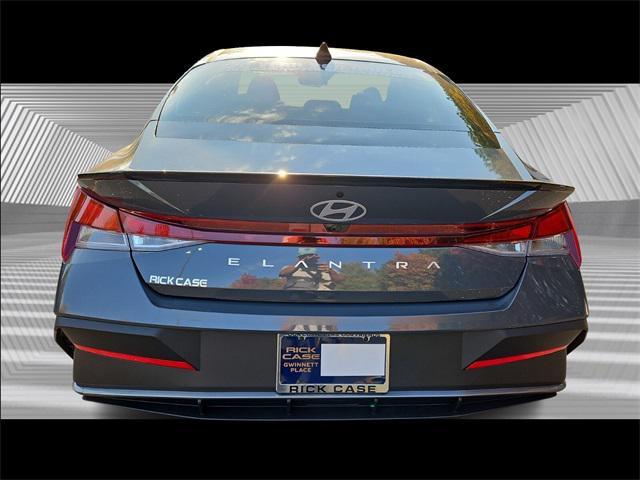 new 2025 Hyundai Elantra car, priced at $24,042