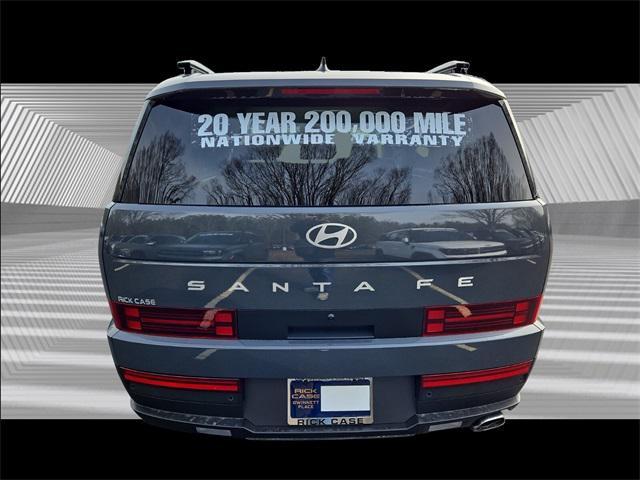 new 2025 Hyundai Santa Fe car, priced at $36,059