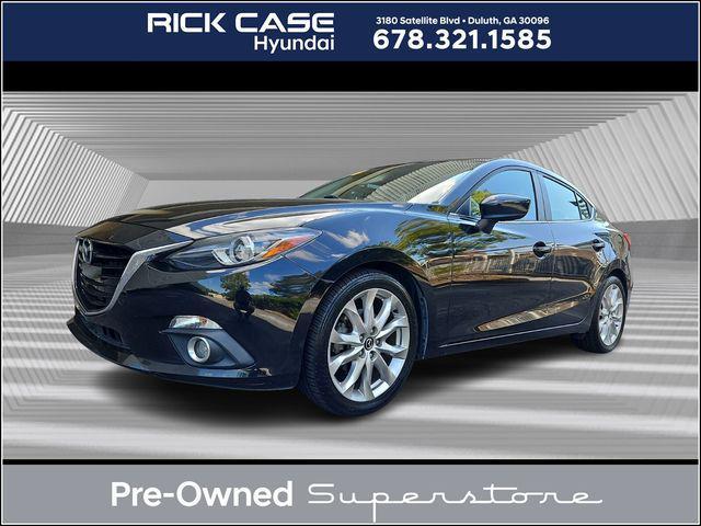 used 2014 Mazda Mazda3 car, priced at $13,492