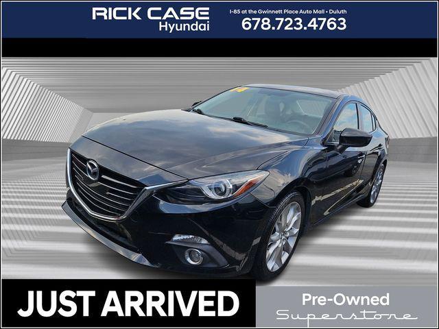 used 2014 Mazda Mazda3 car, priced at $13,991