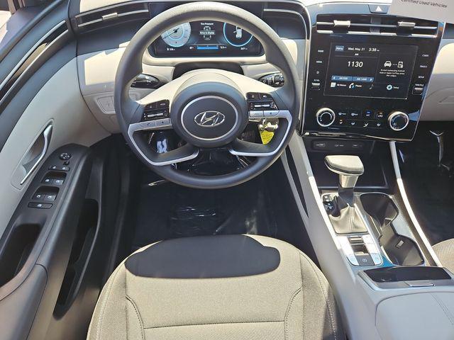 used 2024 Hyundai Tucson car, priced at $24,391