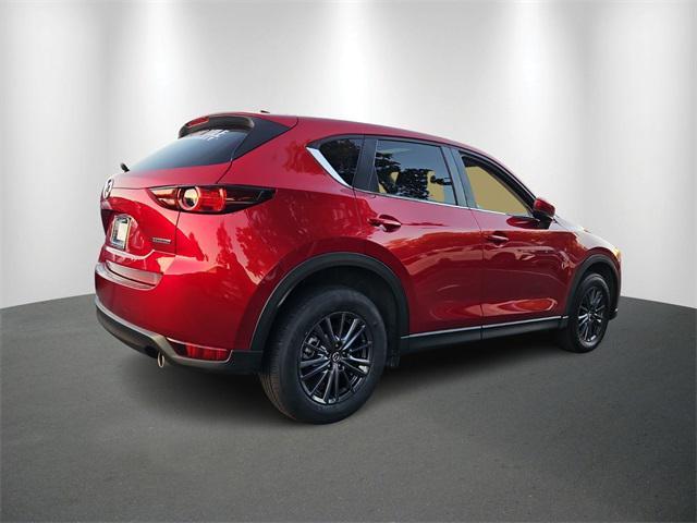 used 2021 Mazda CX-5 car, priced at $21,993