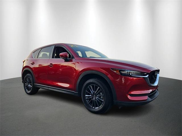 used 2021 Mazda CX-5 car, priced at $21,993