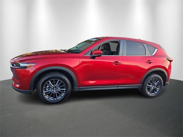 used 2021 Mazda CX-5 car, priced at $21,993