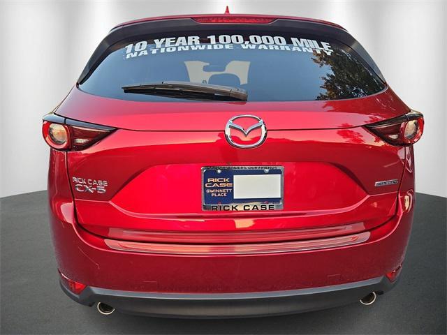 used 2021 Mazda CX-5 car, priced at $21,993