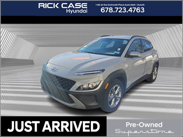 used 2022 Hyundai Kona car, priced at $18,491