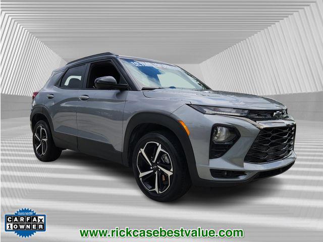 used 2023 Chevrolet TrailBlazer car, priced at $22,791