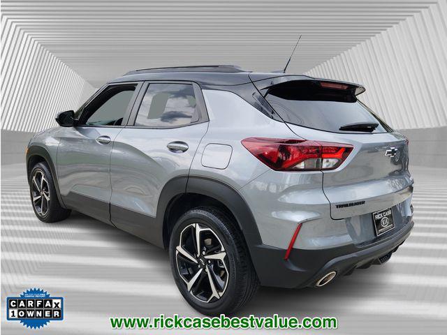 used 2023 Chevrolet TrailBlazer car, priced at $22,791