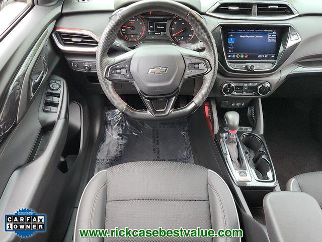 used 2023 Chevrolet TrailBlazer car, priced at $22,791