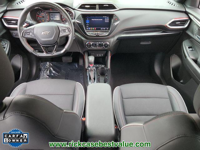 used 2023 Chevrolet TrailBlazer car, priced at $22,791