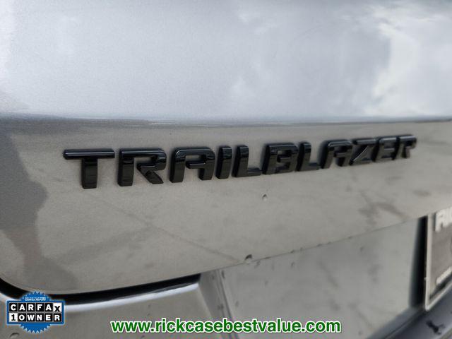used 2023 Chevrolet TrailBlazer car, priced at $22,791