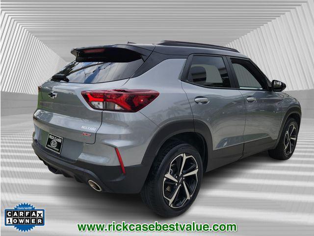 used 2023 Chevrolet TrailBlazer car, priced at $22,791