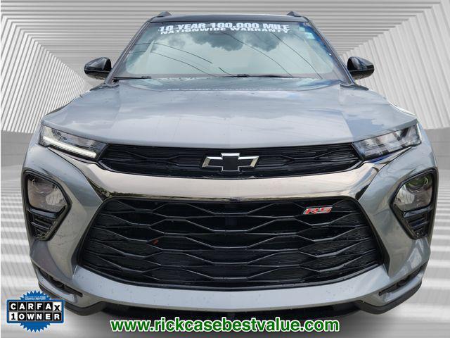used 2023 Chevrolet TrailBlazer car, priced at $22,791