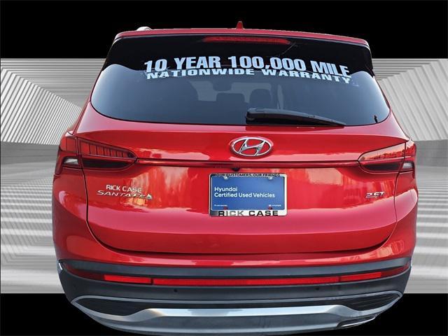 used 2023 Hyundai Santa Fe car, priced at $25,991