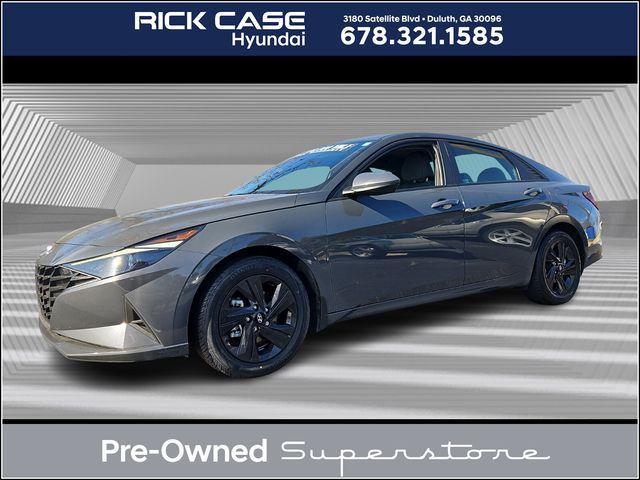 used 2023 Hyundai Elantra car, priced at $18,992