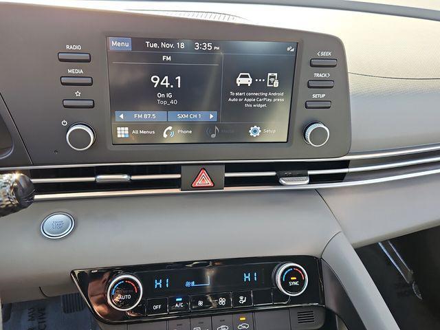 used 2023 Hyundai Elantra car, priced at $18,992
