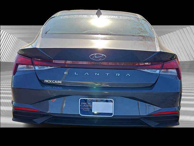 used 2023 Hyundai Elantra car, priced at $18,992