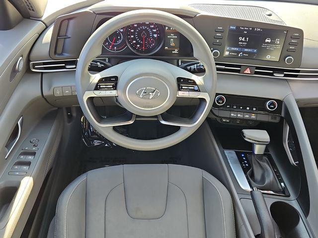 used 2023 Hyundai Elantra car, priced at $18,992