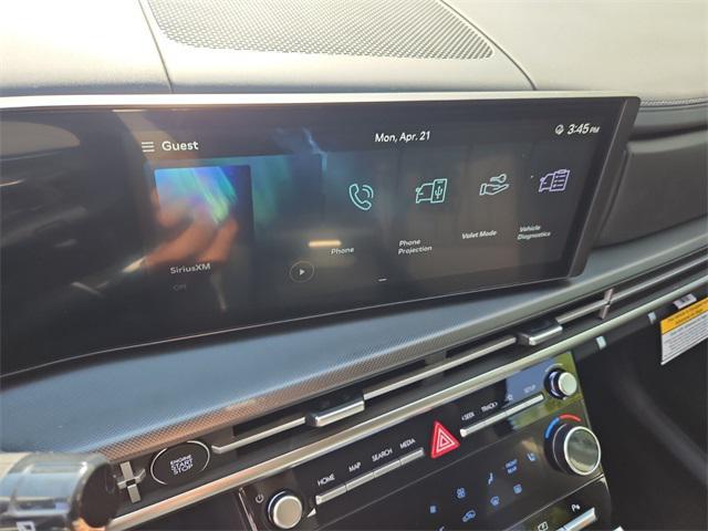 new 2025 Hyundai Santa Fe car, priced at $37,165