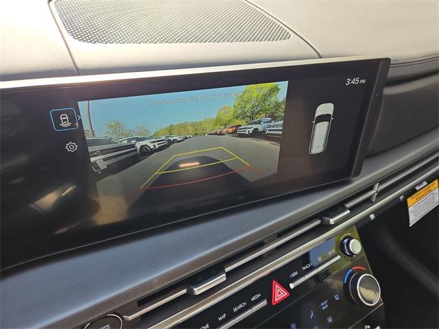 new 2025 Hyundai Santa Fe car, priced at $37,165