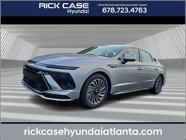 new 2025 Hyundai Sonata Hybrid car, priced at $31,065